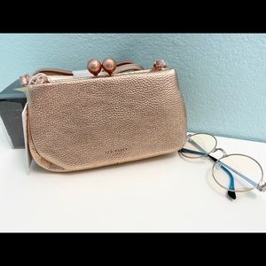 Ted Baker XBody Bobble Purse Rosegold O/S